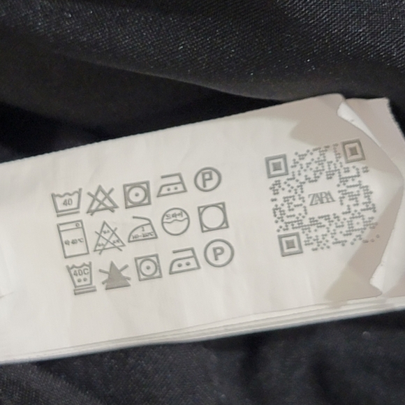 Zara Front Pleat Mini Skirt With Side Zipper Womens Size Small - Picture 3 of 11